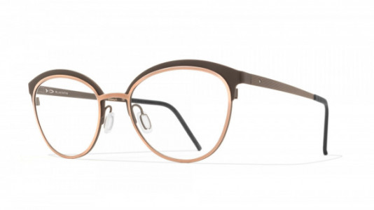 Blackfin Darlington Sun Eyeglasses, Brown & Amber Gold - C959