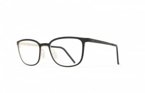 Blackfin Waverly Eyeglasses, Black & Gold - C976