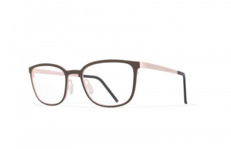 Blackfin Waverly Eyeglasses, Brown & Pink - C855