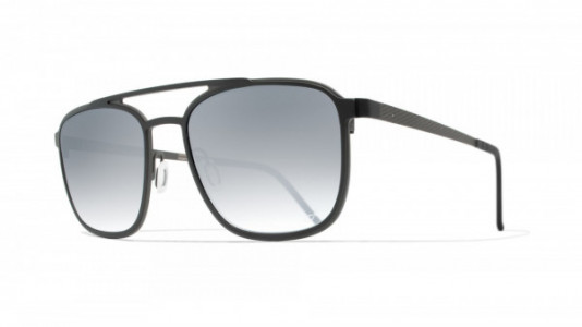 Blackfin Bowen Sun Sunglasses, Black & Gray - C995