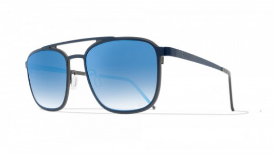 Blackfin Bowen Sun Sunglasses, Blue & Gray - C996