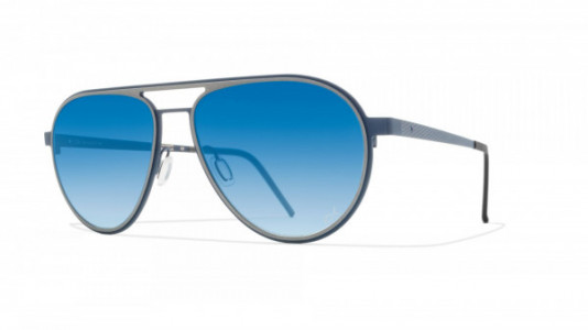 Blackfin Neptune Beach Sunglasses, Gray & Blue - C1038