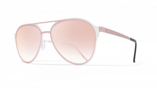 Blackfin Sandbridge Sun Sunglasses, Pink & White - C994