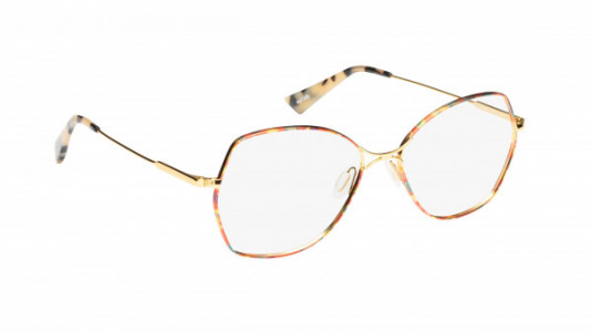 Mad In Italy Coppa Eyeglasses, Horn - C01