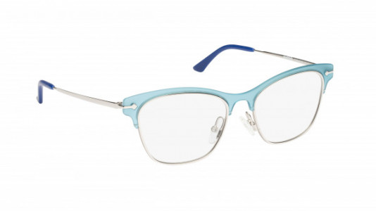 Mad In Italy Turandot Eyeglasses, Matte Light Blue - C02