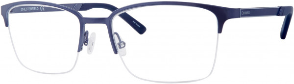 Chesterfield Chesterfield 889 Eyeglasses, 0FLL Matte Blue