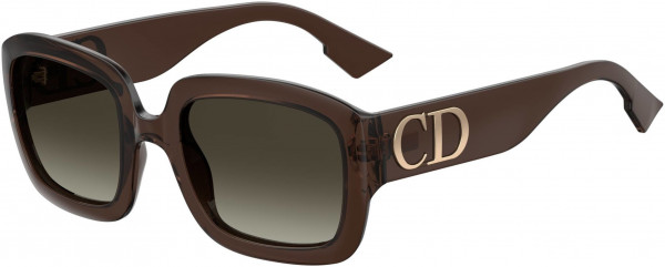 Christian Dior Ddior Sunglasses, 009Q Brown