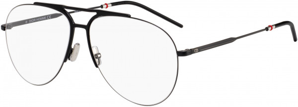 Dior Homme Dior 0231 Eyeglasses, 0003 Matte Black
