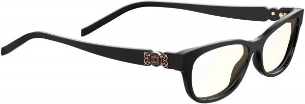 Elie Saab ES 044 Eyeglasses, 0807 Black