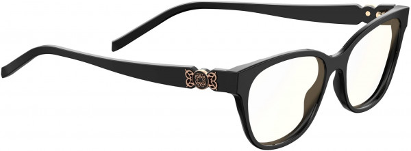 Elie Saab ES 045 Eyeglasses, 0807 Black