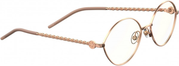 Elie Saab ES 046 Eyeglasses, 0DDB Gold Copper