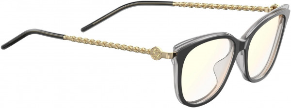 Elie Saab ES 050/G Eyeglasses, 0FT3 Gray Gold