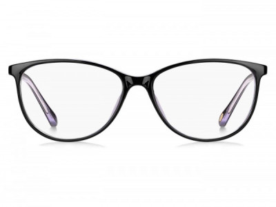 Fossil FOS 7050 Eyeglasses, 01X2 BLACK LILAC