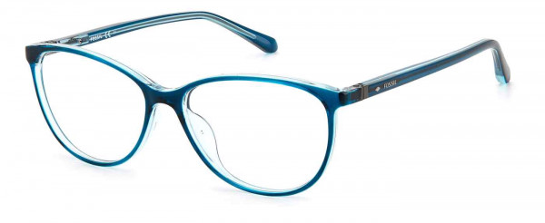 Fossil FOS 7050 Eyeglasses, 0ZI9 TEAL