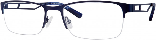 Liz Claiborne CB 245 Eyeglasses, 0FLL Matte Blue