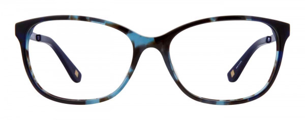 Liz Claiborne L 647 Eyeglasses, 0IPR HAVANA BLUE