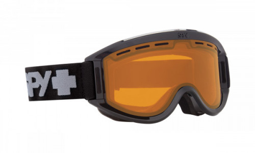 Spy Optic Getaway Asian Fit Snow Goggle Sports Eyewear, Matte Black / Persimmon (VLT:53%)
