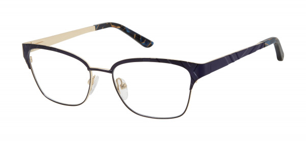 L.A.M.B. LA059 Eyeglasses, Blue (BLU)