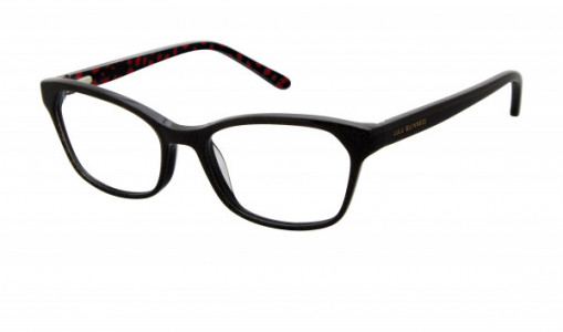Lulu Guinness L307 Eyeglasses, Black (BLK)