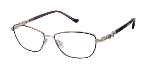 Tura R572 Eyeglasses, Lilac (LIL)