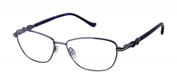 Tura R572 Eyeglasses, Navy (NAV)
