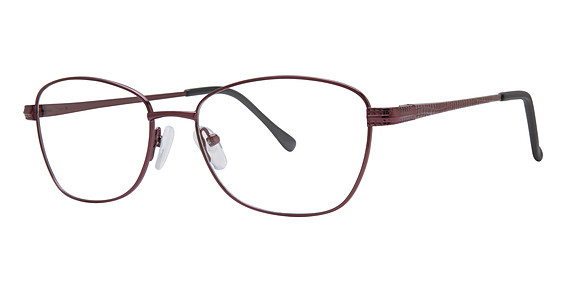 Modern Optical AWARE Eyeglasses, Matte Plum