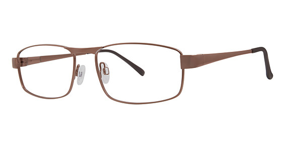 Modern Optical BLITZ Eyeglasses, Matte Brown