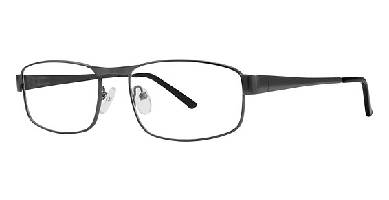 Modern Optical BLITZ Eyeglasses, Matte Gunmetal