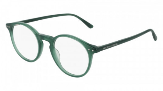 Bottega Veneta BV0192O Eyeglasses, 004 - GREEN