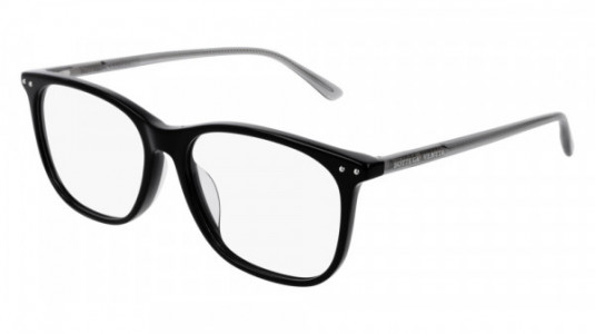 Bottega Veneta BV0193OA Eyeglasses, 001 - GREY