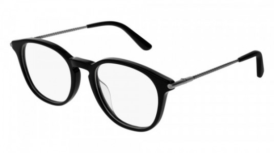 Bottega Veneta BV0200O Eyeglasses, 001 - SILVER