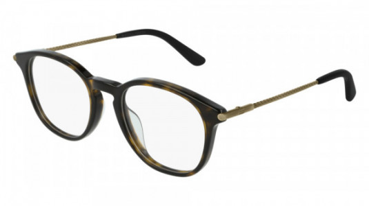 Bottega Veneta BV0200O Eyeglasses, 002 - GOLD