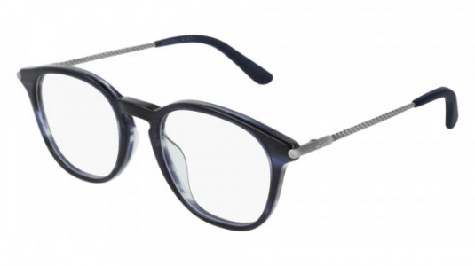 Bottega Veneta BV0200O Eyeglasses, 004 - SILVER