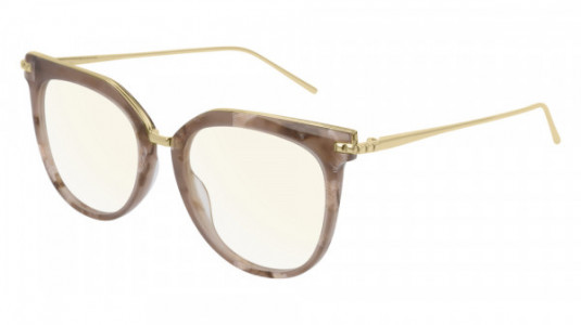 Boucheron BC0061O Eyeglasses, 003 - GOLD