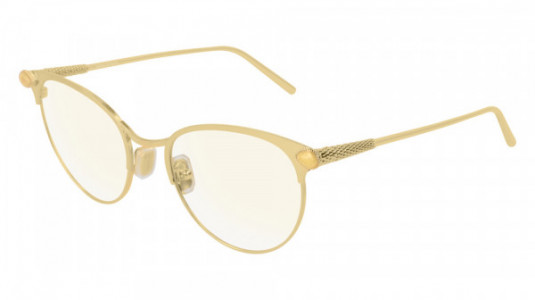 Boucheron BC0066O Eyeglasses, 002 - GOLD
