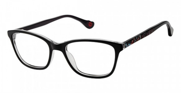 Hot Kiss HK84 Eyeglasses, Black
