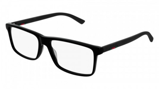 Gucci GG0424O Eyeglasses, 005 - BLACK