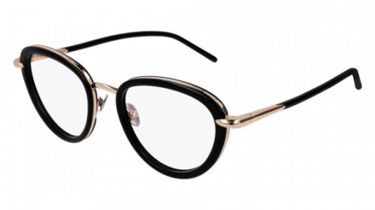 Pomellato PM0058O Eyeglasses, 001 - BLACK