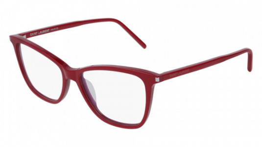 Saint Laurent SL 259/F Eyeglasses, 003 - RED