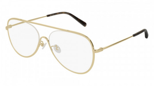 Stella McCartney SC0160O Eyeglasses, 001 - GOLD