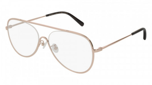 Stella McCartney SC0160O Eyeglasses, 002 - GOLD