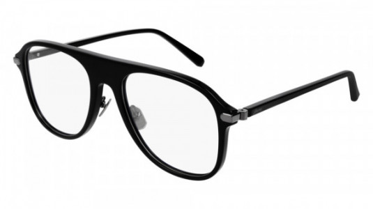 Brioni BR0048O Eyeglasses, 001 - BLACK