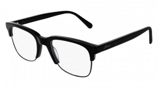 Brioni BR0051O Eyeglasses, 001 - BLACK