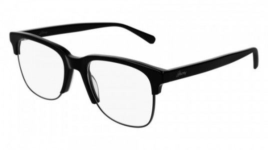 Brioni BR0051O Eyeglasses, 005 - BLACK