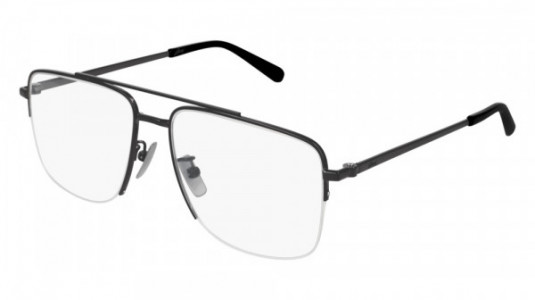 Brioni BR0053O Eyeglasses, 001 - BLACK