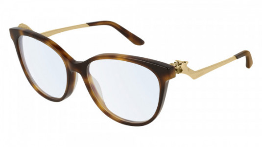 Cartier CT0119O Eyeglasses, 006 - GOLD