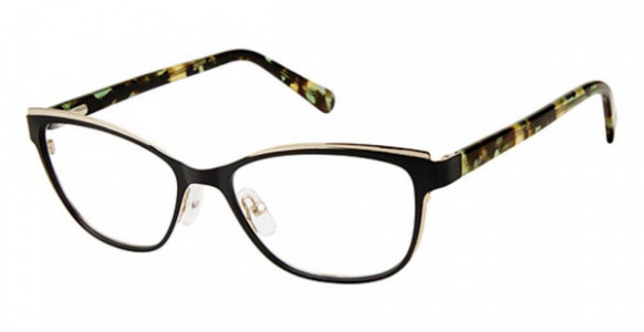 Phoebe Couture P320 Eyeglasses, Black