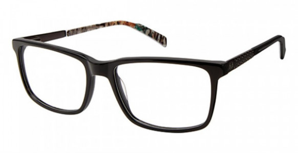 Realtree Eyewear R714 Eyeglasses, Black
