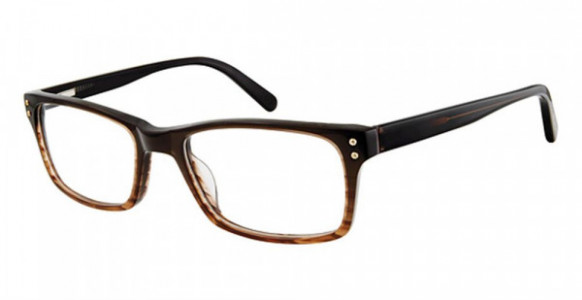 Van Heusen H149 Eyeglasses, Brown