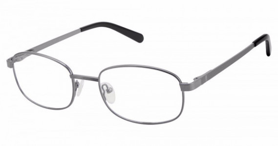 Van Heusen H153 Eyeglasses, gunmetal